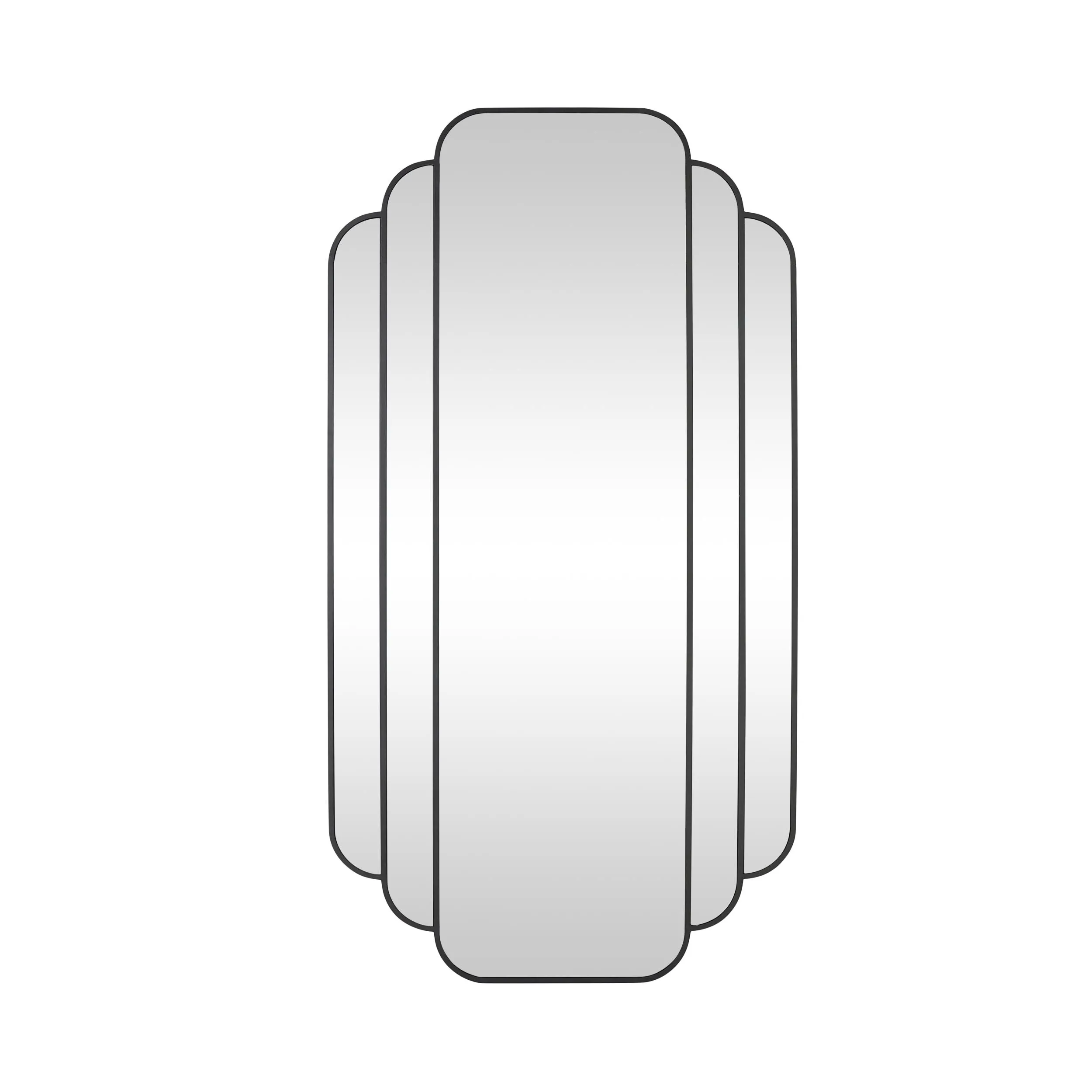 Trilogy Panel Mirror 150x80x1.9cm