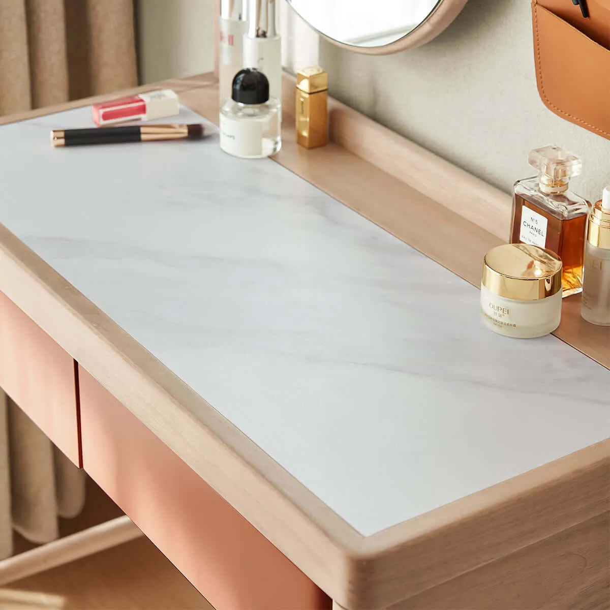Tropical Sunrise Dressing Table with Stool Set