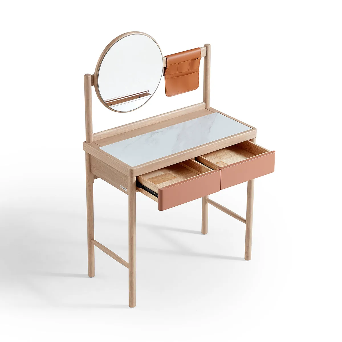 Tropical Sunrise Dressing Table with Stool Set