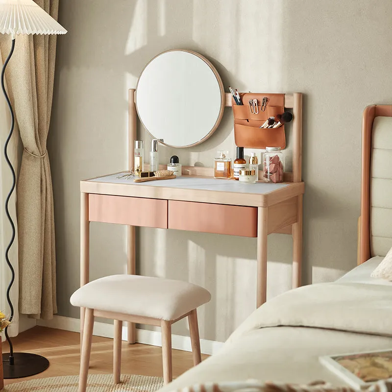 Tropical Sunrise Dressing Table with Stool Set