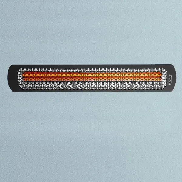 Tungsten Smart-Heat Electric Heater in Black or White (3000w or 6000w)
