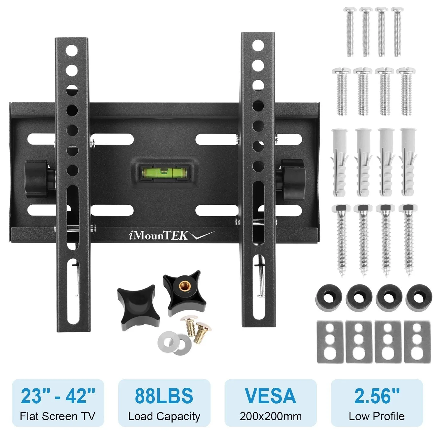 TV Wall Mount Bracket Tilt for 23"-42" LED/LCD/PLASMA Flat TV