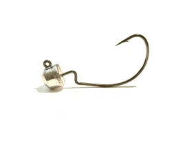 Unfinished EWG Ned Rig Jig Heads 3pk