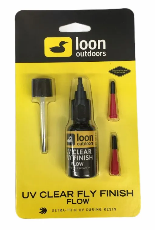 UV Clear Fly Finish - Flow