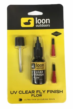 UV Clear Fly Finish - Flow