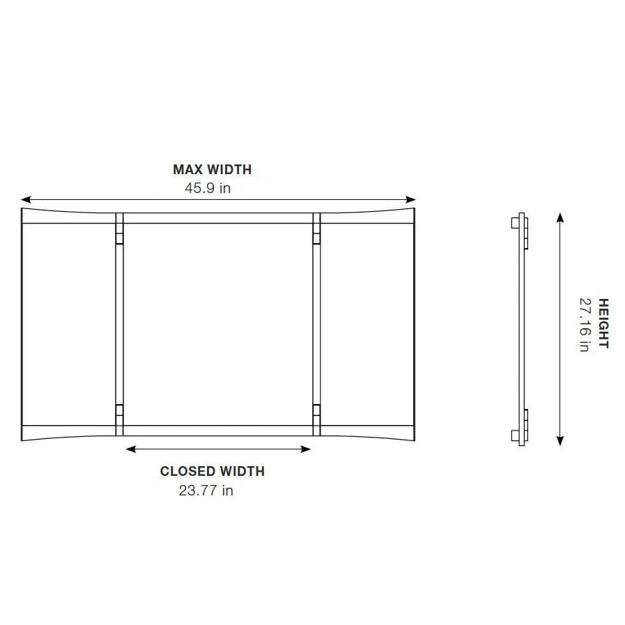 Vanity Wall Mirror