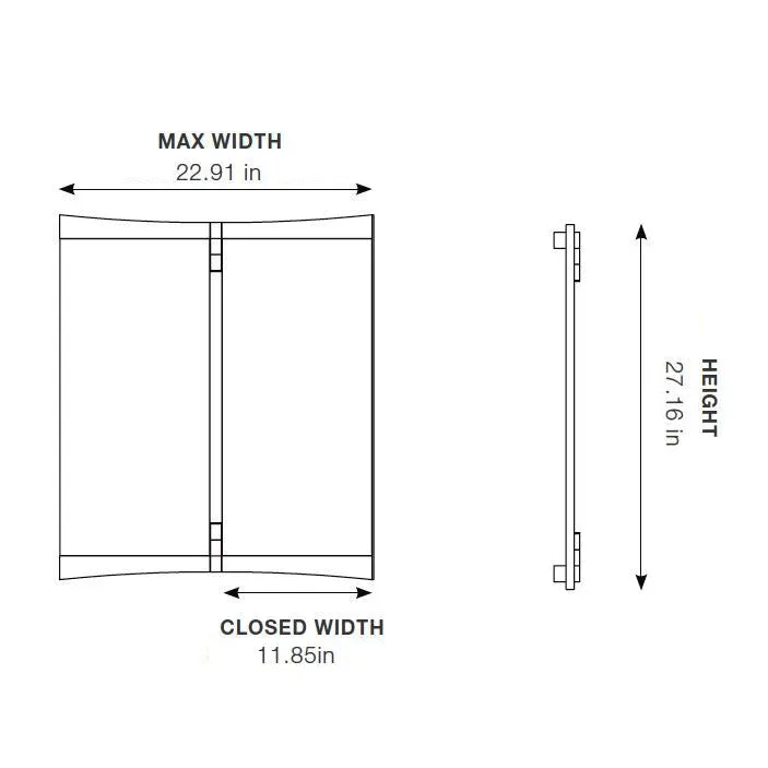 Vanity Wall Mirror
