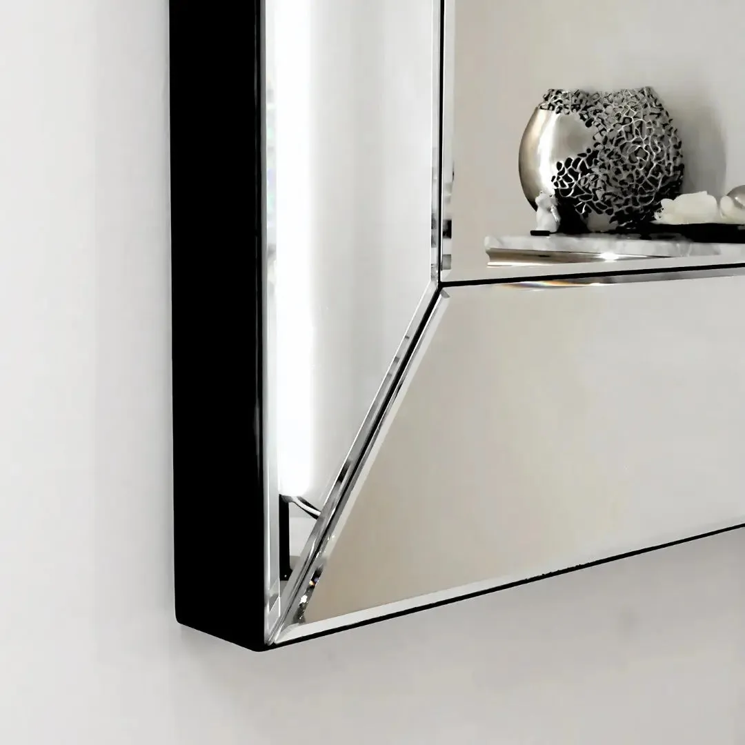 Venetian 3 Piece Panel Mirror