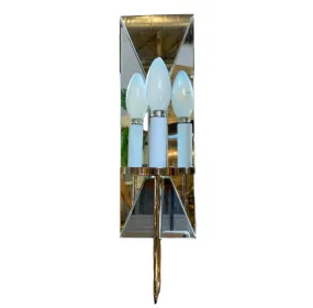 Visual Comfort, BZ, Wall Light Sconce,  Mirror, Candle Light, Contemporary