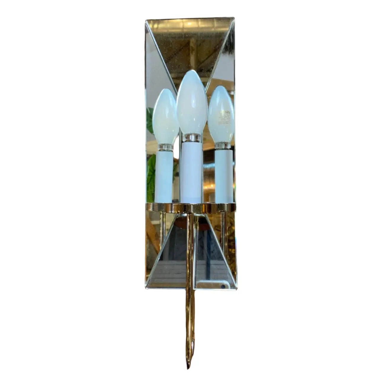 Visual Comfort, BZ, Wall Light Sconce,  Mirror, Candle Light, Contemporary
