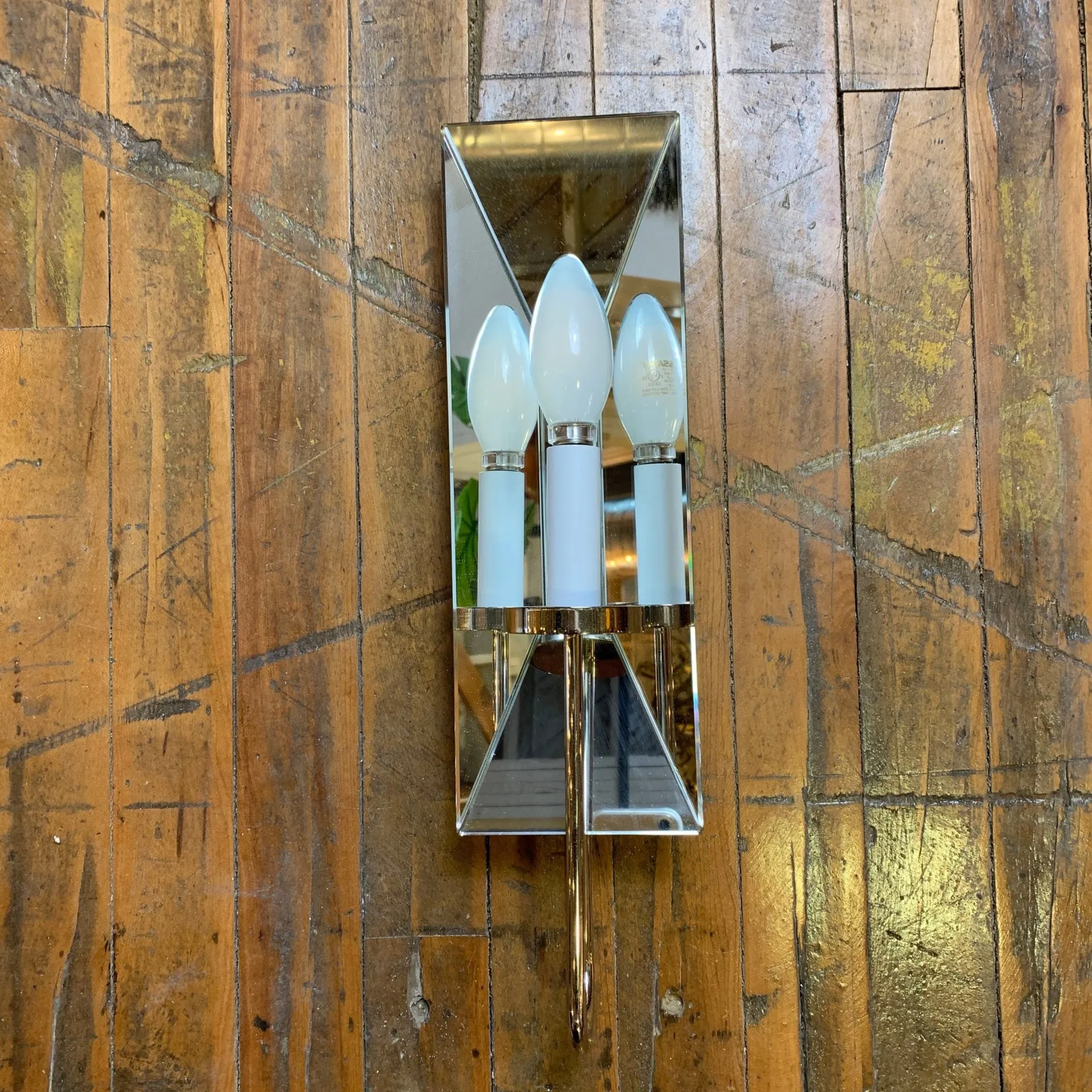 Visual Comfort, BZ, Wall Light Sconce,  Mirror, Candle Light, Contemporary