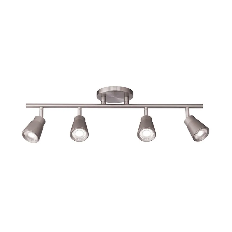 WAC TK-180504 Solo 4-lt Fixed Rail Ceiling and Wall Mount