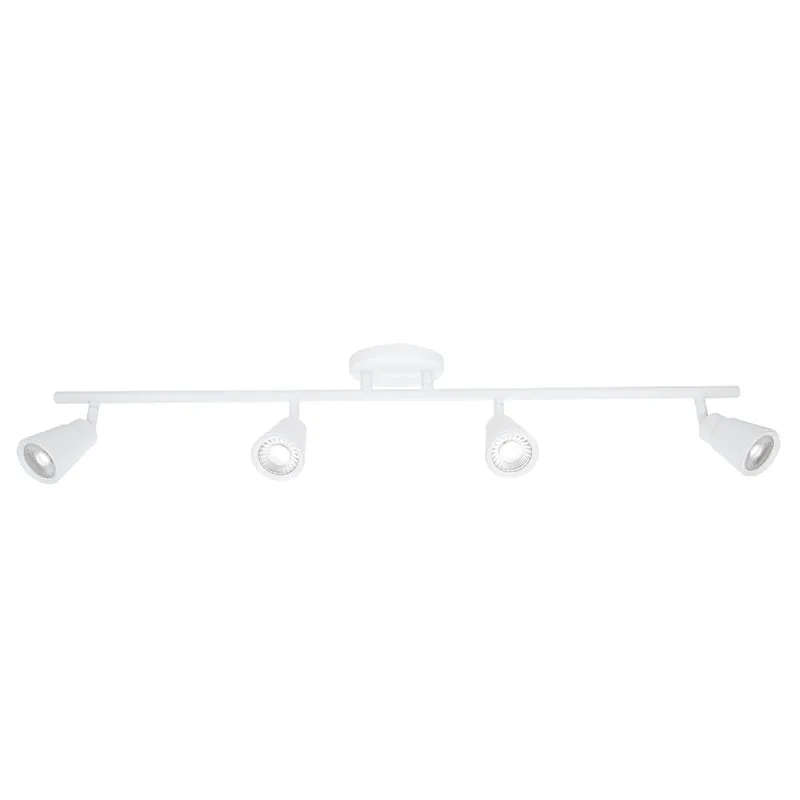 WAC TK-180504 Solo 4-lt Fixed Rail Ceiling and Wall Mount