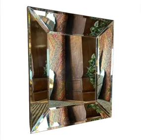 Wall Mirror, Mirror Frame, Rectangle, Hangs Two Ways, Medium Size