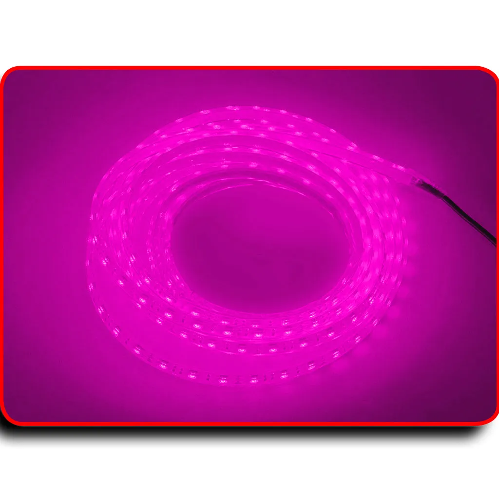 Waterproof Flexible Light Strip - IP68 - 12V Pink