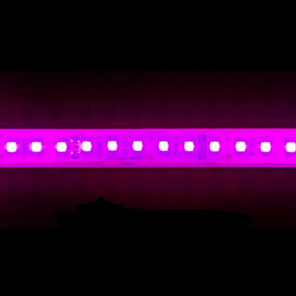Waterproof Flexible Light Strip - IP68 - 12V Pink