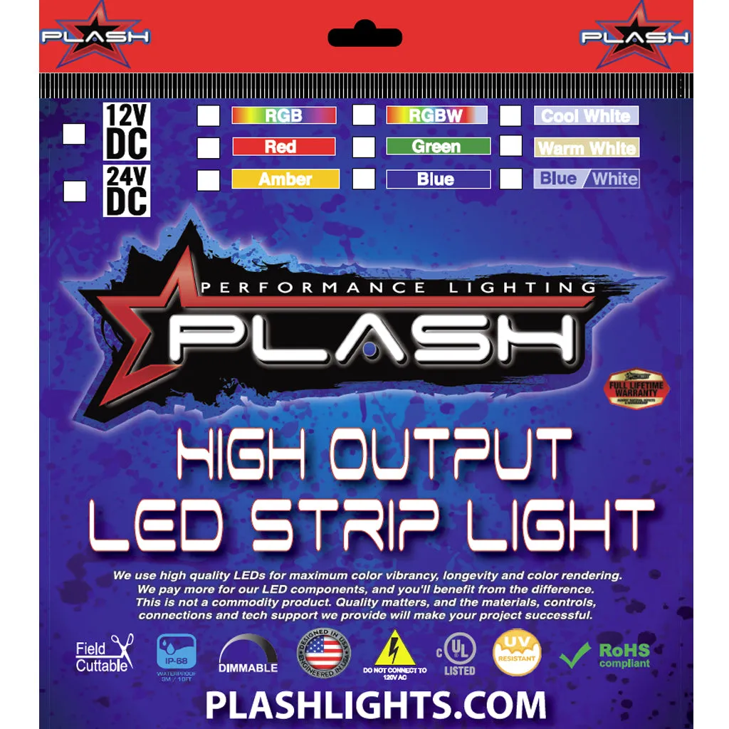 Waterproof Flexible Light Strip - IP68 - 12V Pink