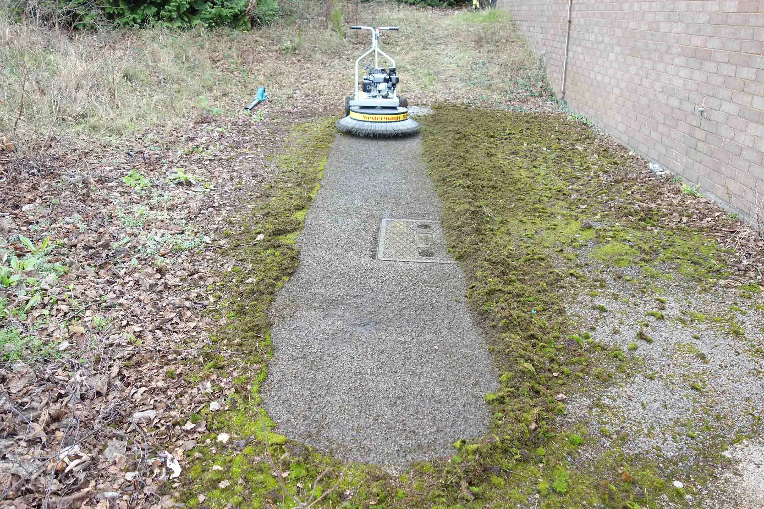 Westermann Honda Moss Brush WR870