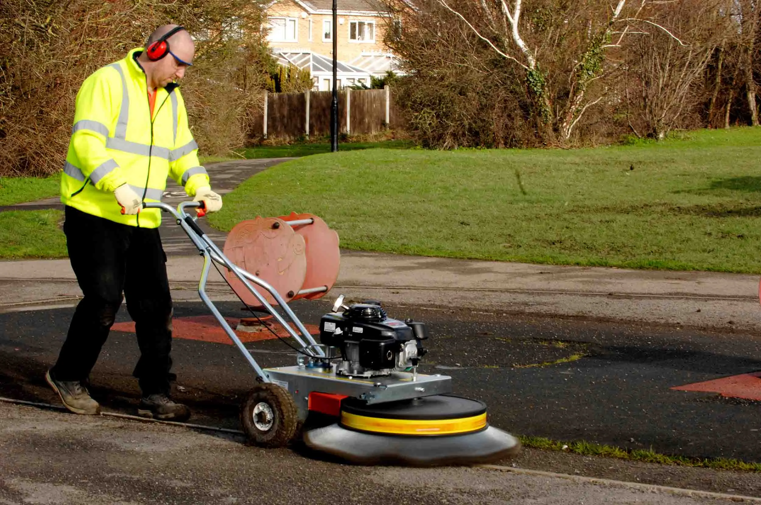 Westermann Honda Moss Brush WR870