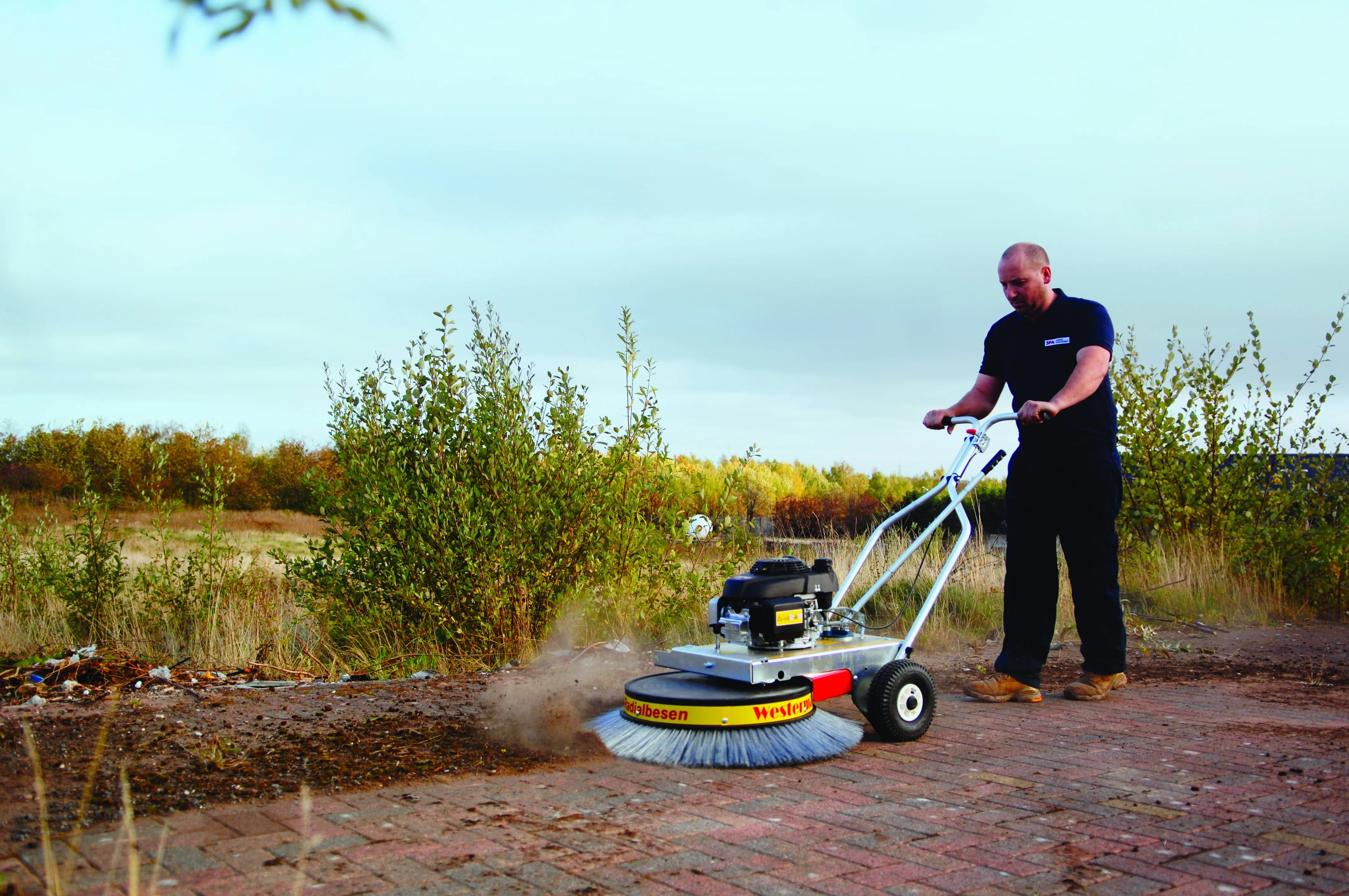 Westermann Honda Moss Brush WR870