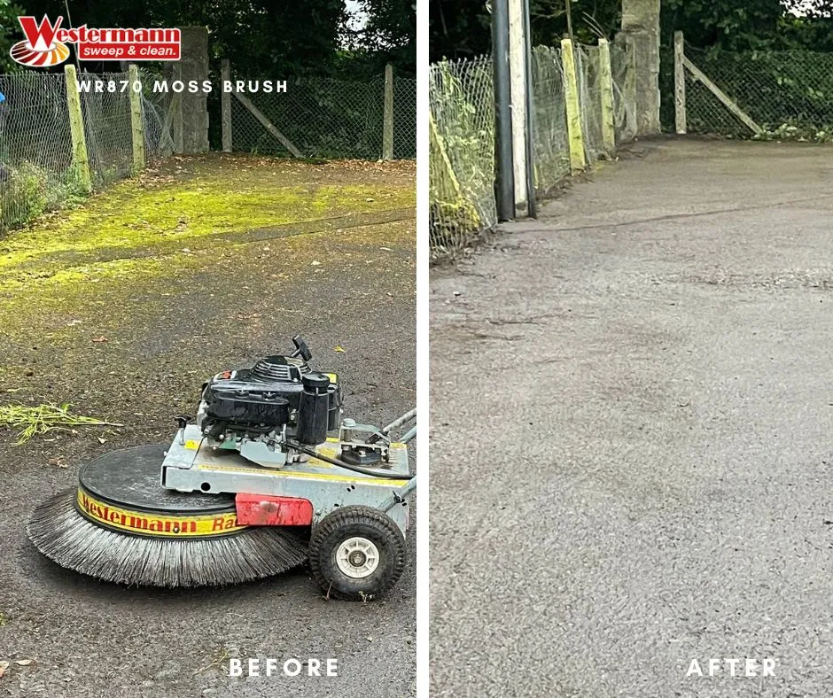 Westermann Honda Moss Brush WR870