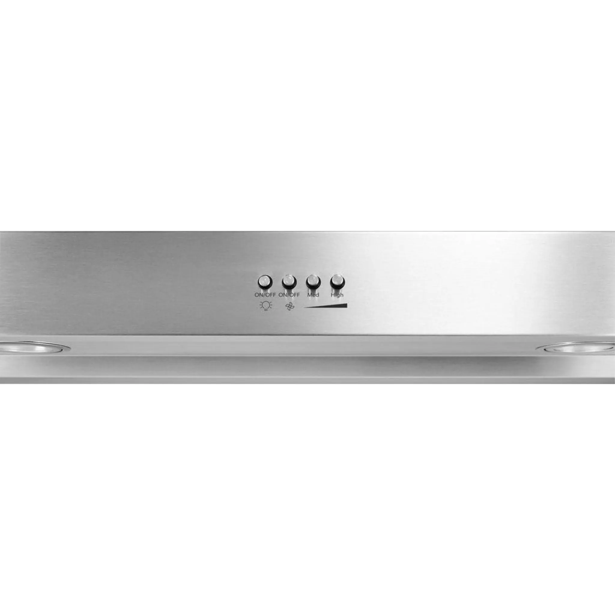 Whirlpool 36" Range Hood with Dishwasher-Safe Full-Width Grease Filters (WVU37UC6FS)