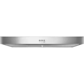 Whirlpool 36" Range Hood with Dishwasher-Safe Full-Width Grease Filters (WVU37UC6FS)