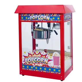 Winco POP-8R Popcorn Popper - set
