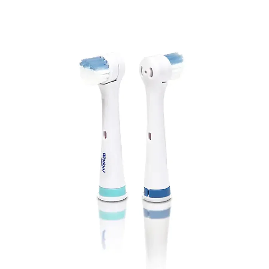 Wisdom PowerPlus Replacement Heads (2 Pack)