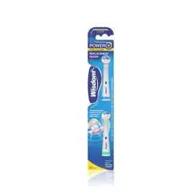 Wisdom PowerPlus Replacement Heads (2 Pack)