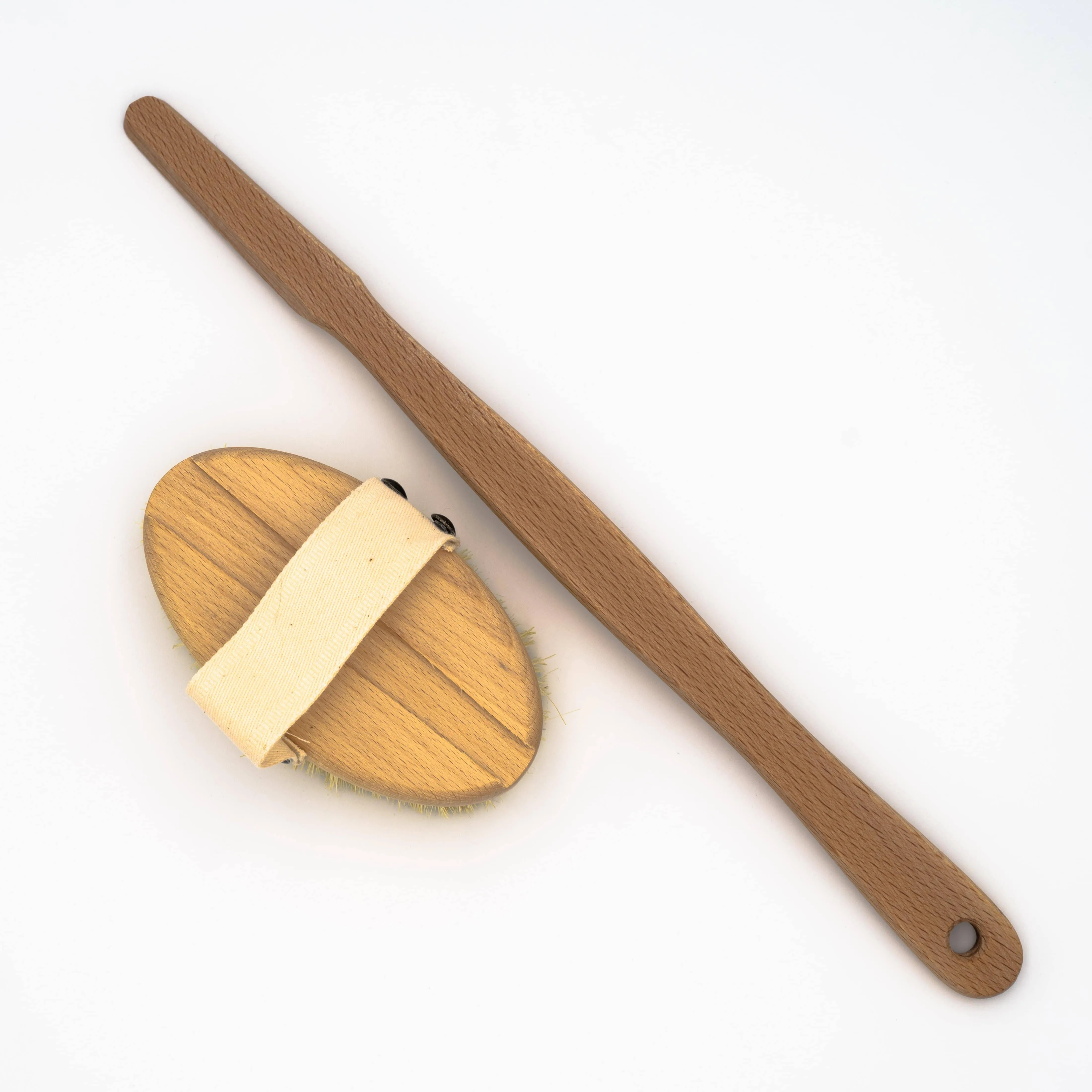 Wooden Bath & Body Brush (FSC 100%)