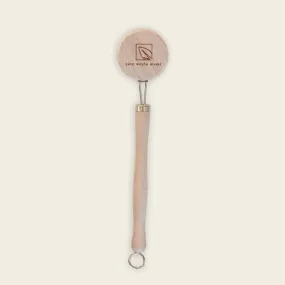 wooden cleaning brush and replacement head