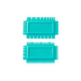 Xiem Set A Texture Combs Soft Flex Set 2