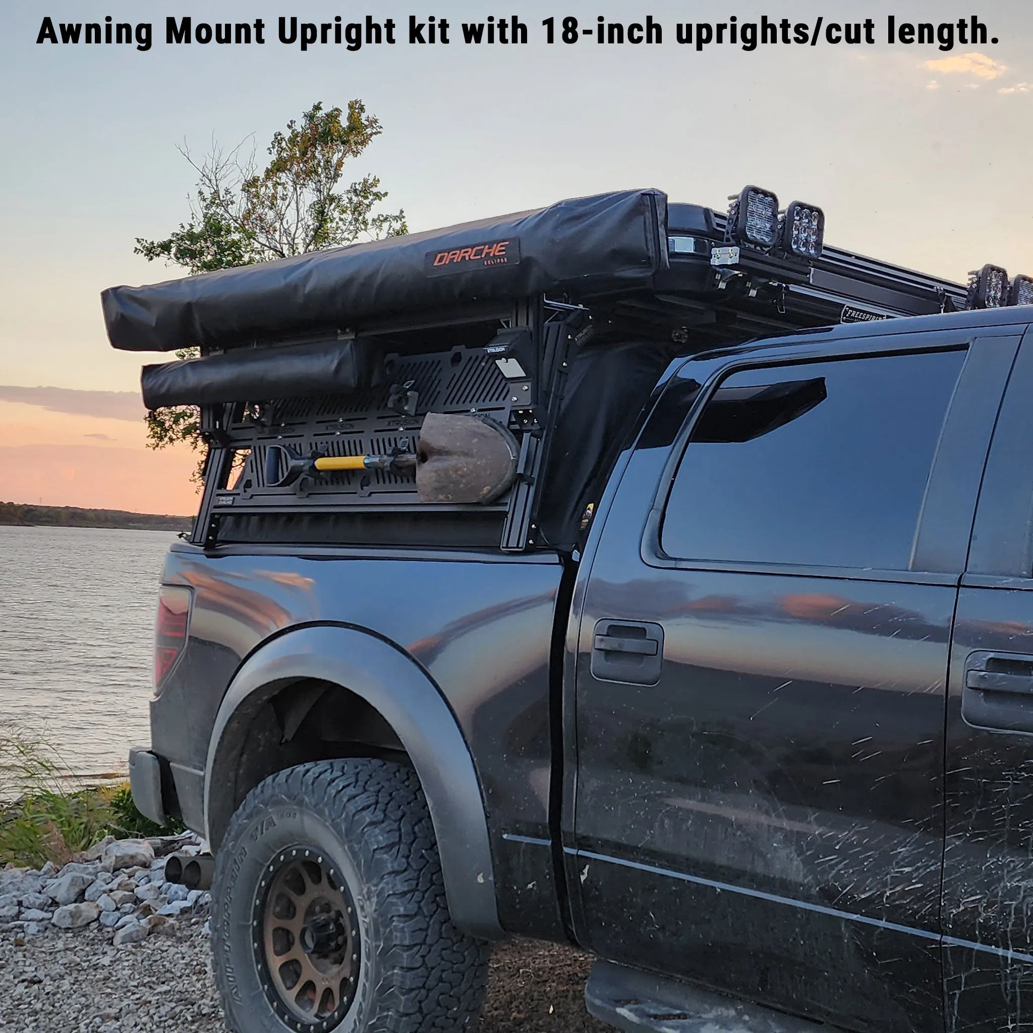 XTR Awning Mount Upright Sub-structure