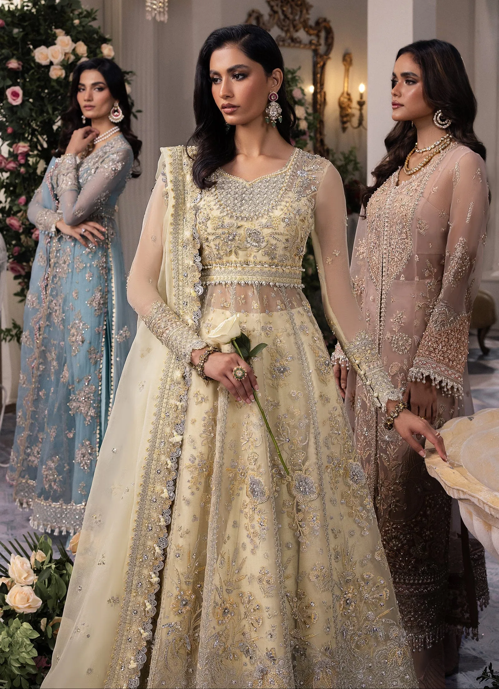 Zaha by Khadijah Shah - Gossamer Luxury Wedding Formals – SOLÉLIA (ZC24-08)